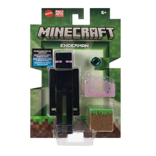 Minecraft pohyblivá figurka - Enderman - 8 cm
