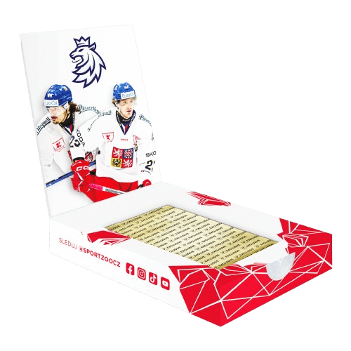 Hokejové karty Hokejové Česko 2025 Exclusive Box