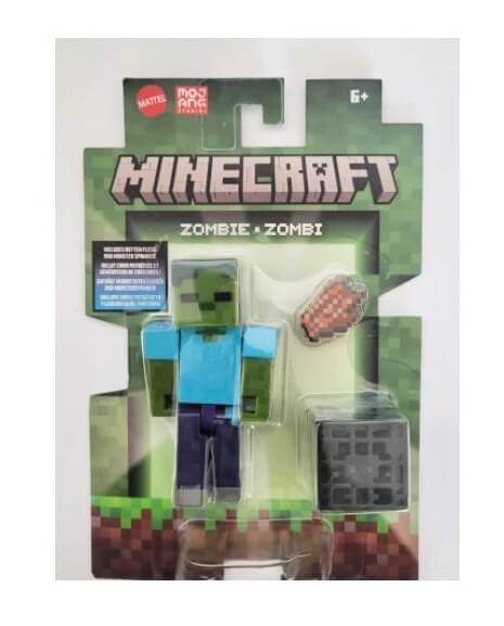 Minecraft pohyblivá figurka - Zombie - 8 cm