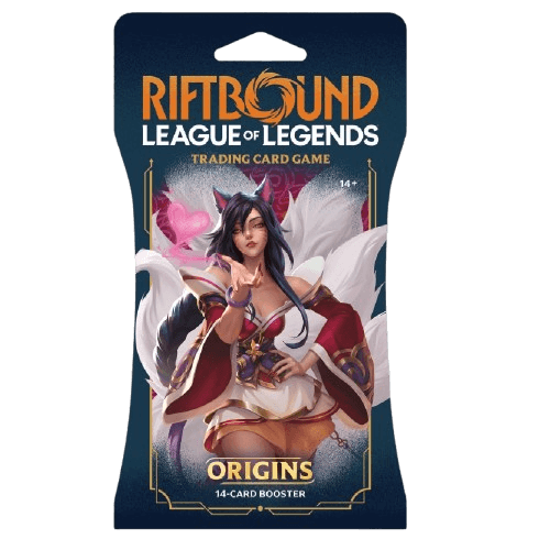 Riftbound: League of Legends - Sleeved Booster 