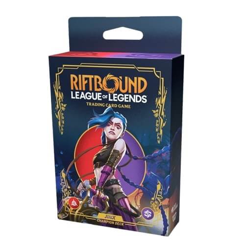 Riftbound: League of Legends Set One: Origins Champion Deck - Jinx