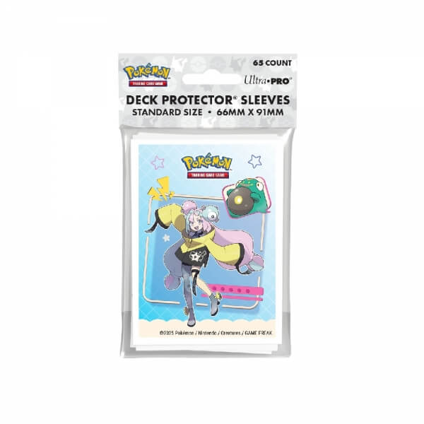 Pokémon: 65 obalů na karty Iono a Bellibolt