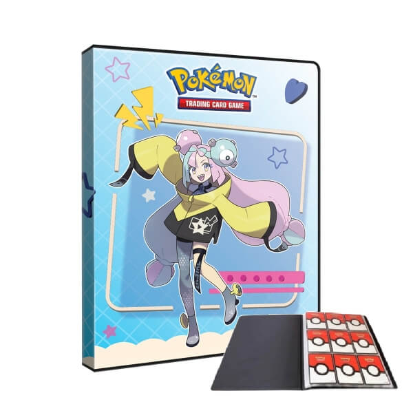 Pokémon A4 album na karty - Iono a Bellibolt 