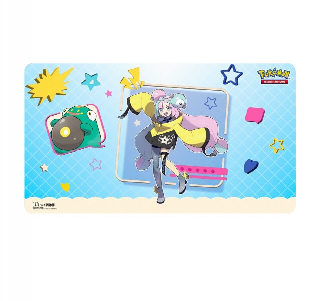 Pokémon hrací podložka - Iono a Bellibolt
