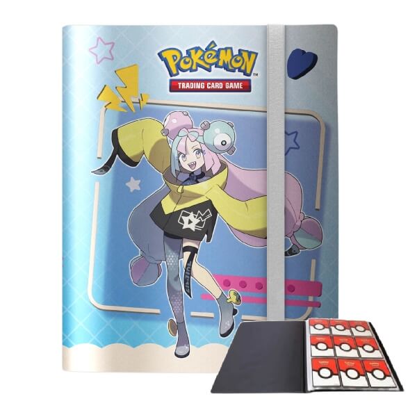 Pokémon A4 album na 360 karet - Iono a Bellibolt