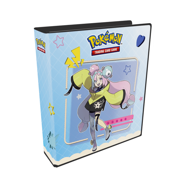 Pokémon 3 kroužkové sběratelské album - Iono a Bellibolt 