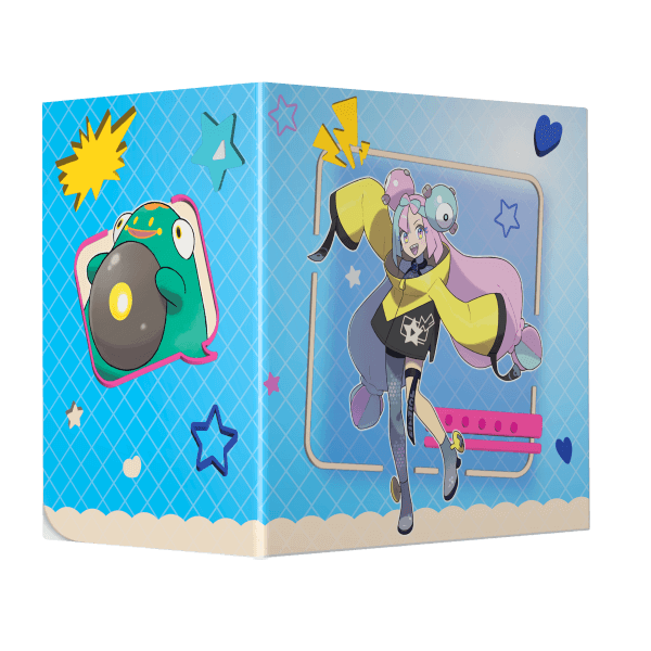 Pokémon: krabička na karty dual deck box - Iono a Bellibolt