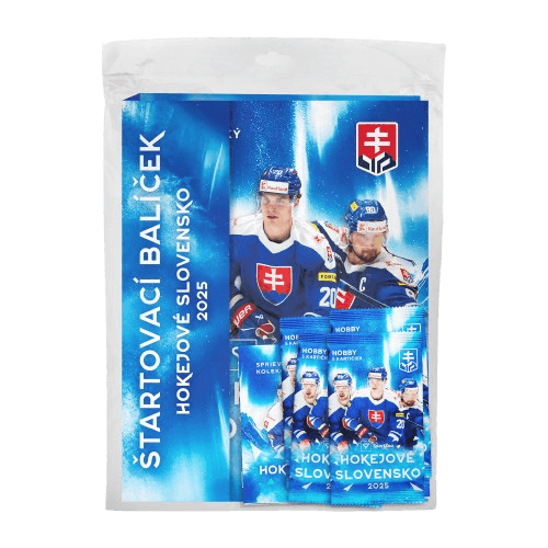 Hokejové karty Hokejové Slovensko 2025 Starter Pack
