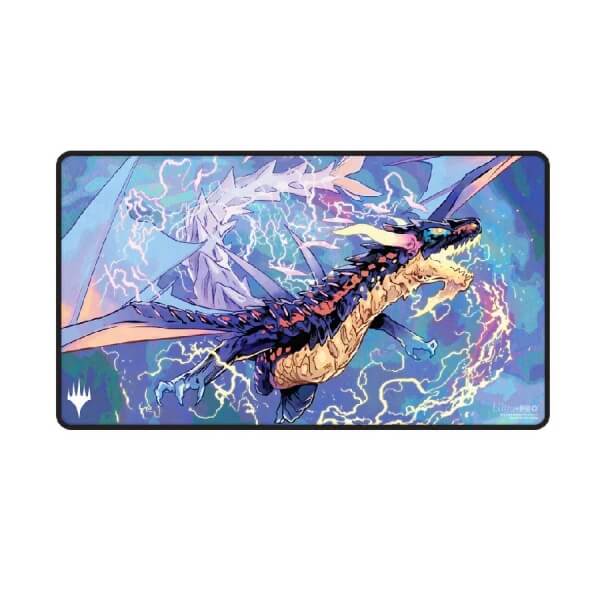 Hrací podložka MTG - Tarkir Dragonstorm - Neriv, Heart of the Storm (obšitá)