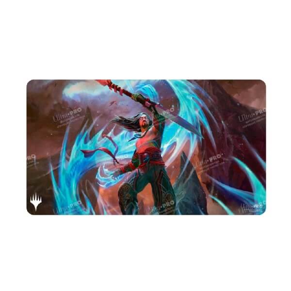 Hrací podložka MTG - Tarkir Dragonstorm - Sarkhan, Dragon Ascendant