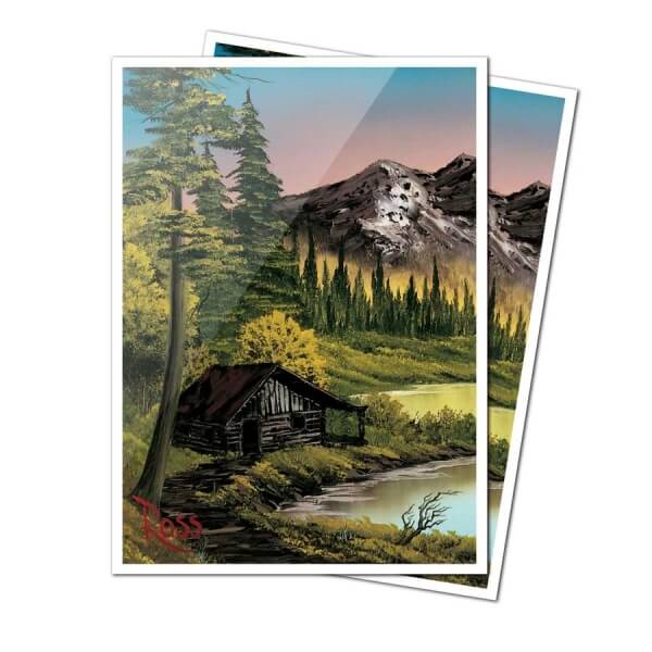 APEX obaly na karty - Bob Ross Mountain Retreat - 105 ks