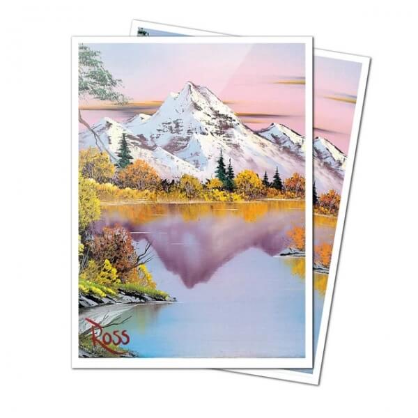 APEX obaly na karty - Bob Ross Mighty Mountain Lake - 105 ks
