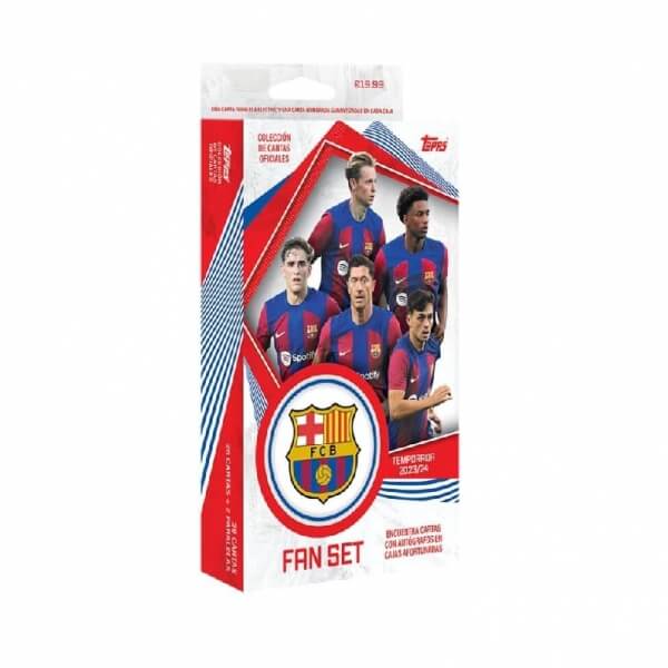 2023-2024 Topps FC Barcelona Fan Set - fotbalové karty