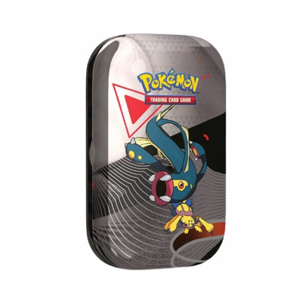Pokémon Black Bolt and White Flare Unova Mini Tin - Eelektross a Galvantula