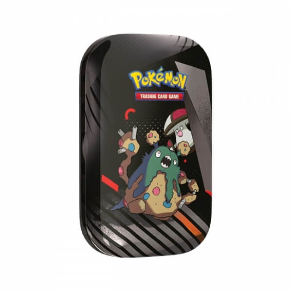 Pokémon Black Bolt and White Flare Unova Mini Tin - Garbodor a Amoonguss