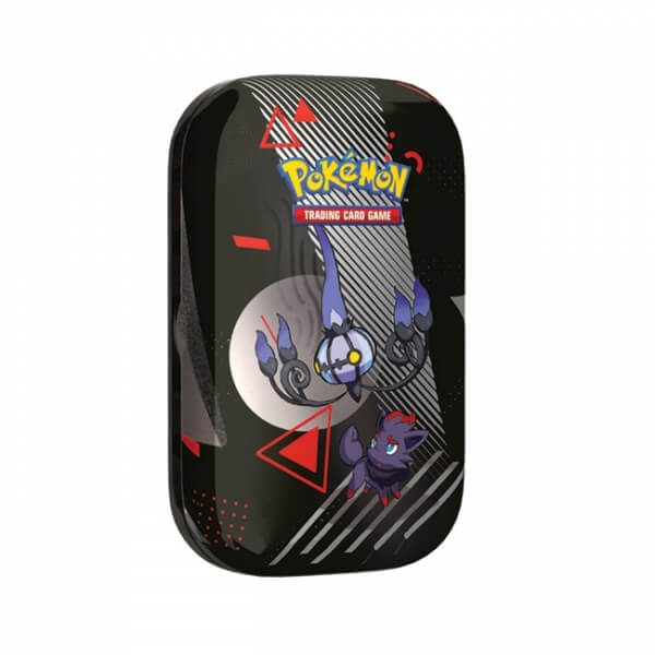 Pokémon Black Bolt and White Flare Unova Mini Tin - Chandelure a Zorua