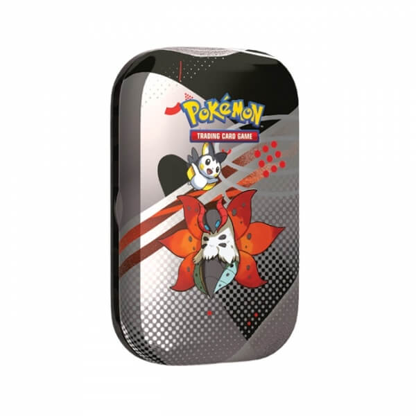 Pokémon Black Bolt and White Flare Unova Mini Tin - Emolga a Volcarona