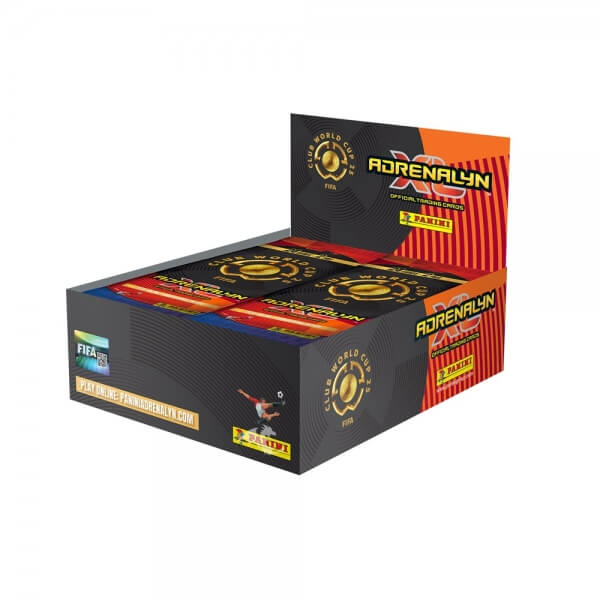 Fotbalové karty FIFA Club World Cup 2025 ADRENALYN Fatpack box