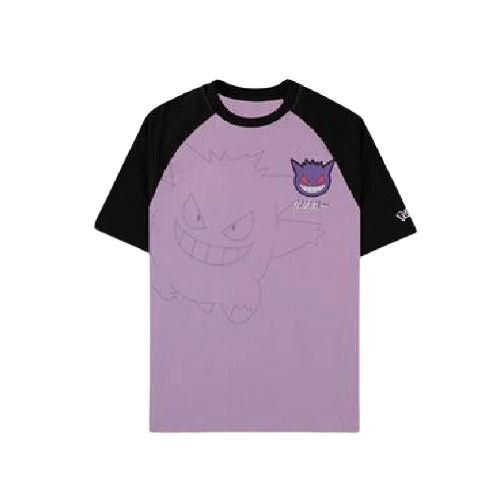 Fialové tričko Pokémon Gengar