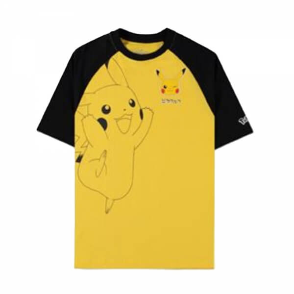 Žluté tričko Pokémon Pikachu