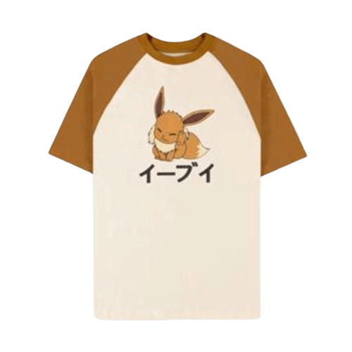 Béžové tričko Pokémon Eevee