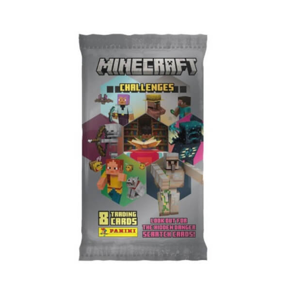 Minecraft: Challenges sběratelské karty - balíček
