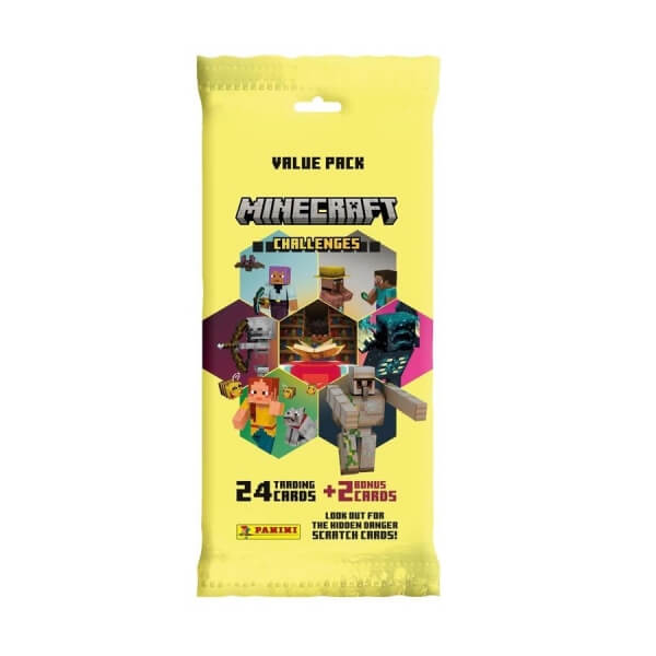 Minecraft: Challenges Trading Cards - Value Pack - 26 karet