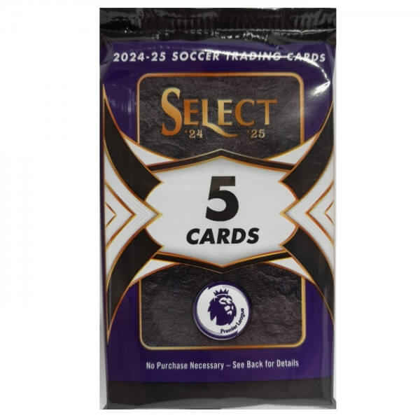 2024-2025 Select Premier League Hobby Balíček - fotbalové karty