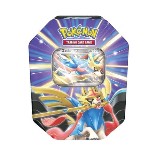Plechovka Pokémon Slashing Legends Tin - Zacian ex