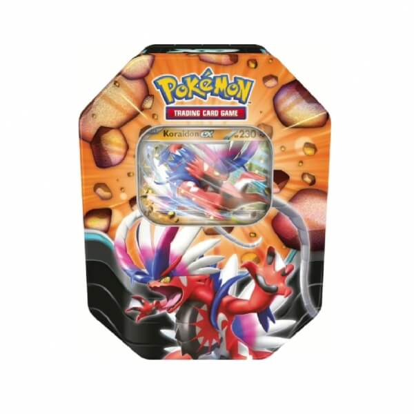 Plechovka Pokémon Slashing Legends Tin - Koraidon ex