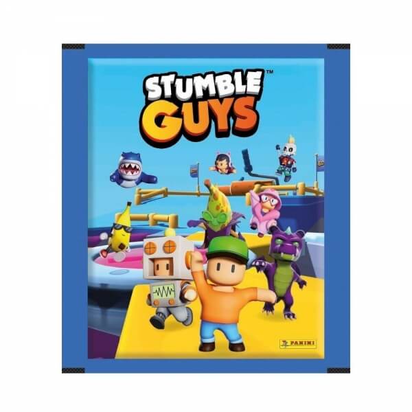 Stumble Guys - balíček samolepek - 6 ks