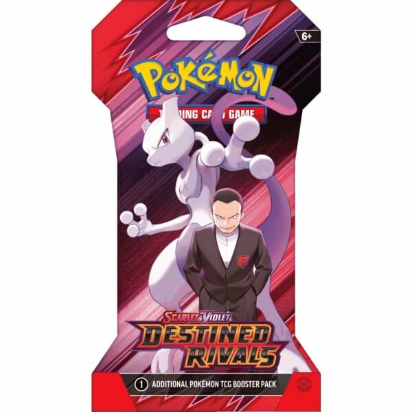 Pokémon Destined Rivals Sleeved Booster
