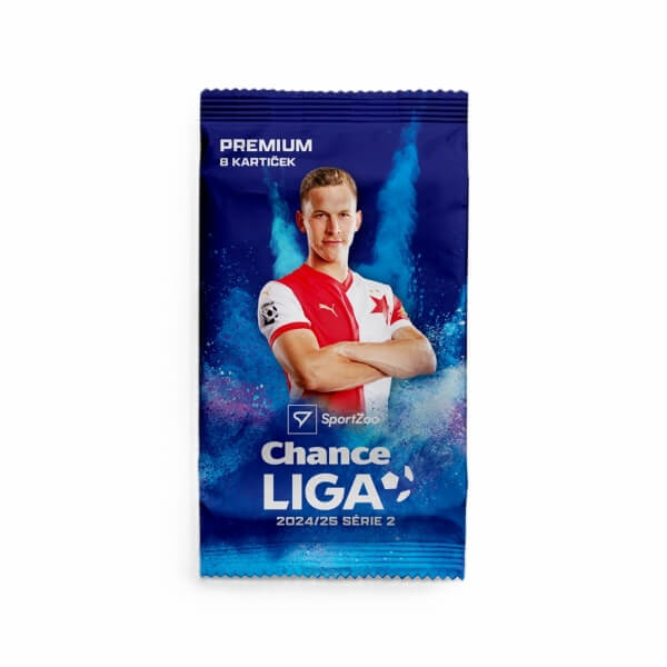 Fotbalové karty Chance liga 2024-2025 2. série Premium balíček