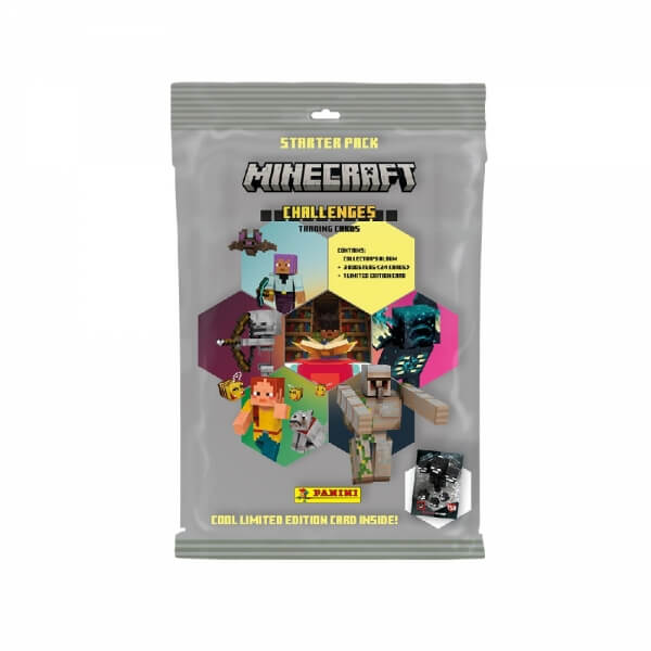 Minecraft: Challenges sběratelské karty - Starter pack - DE