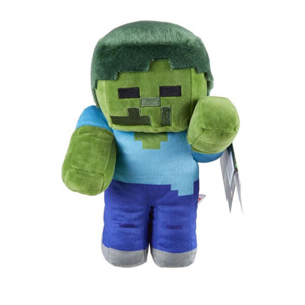 Minecraft plyšák Zombie - 20 cm