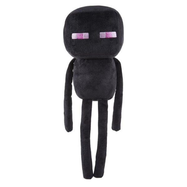 Minecraft plyšák Enderman - 20 cm