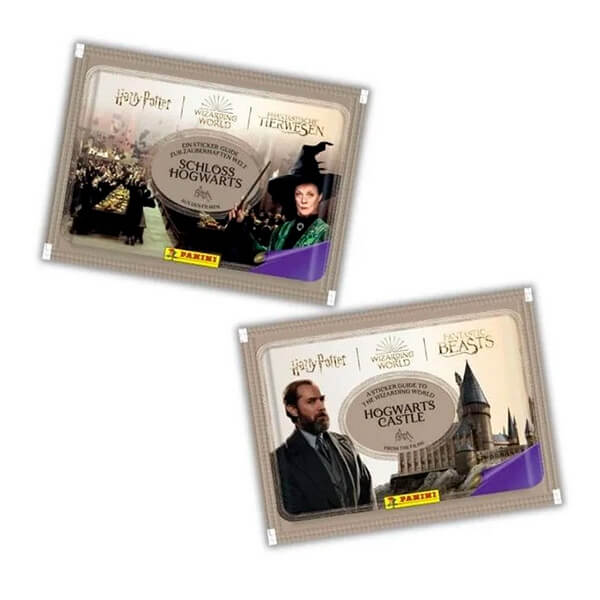Harry Potter: Hogwarts Castle - balíček samolepek