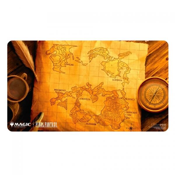 Hrací podložka MTG Final Fantasy - World Map
