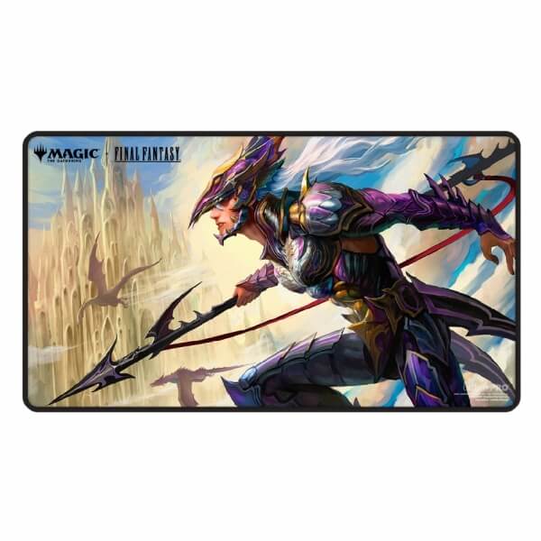 Hrací podložka MTG Final Fantasy - Kain, Traitorous Dragoon (Black Stitched)