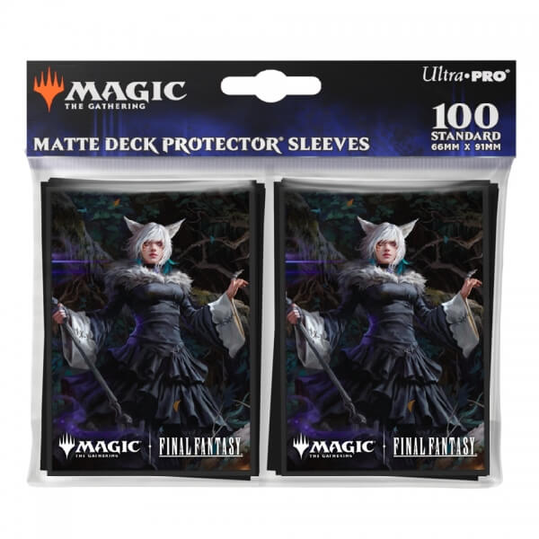 Obaly na karty MTG Final Fantasy - Y’shtola, Night’s Blessed - 100 ks