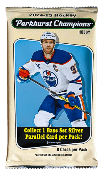2024-2025 NHL UD Parkhurst Champions Hobby Balíček - hokejové karty
