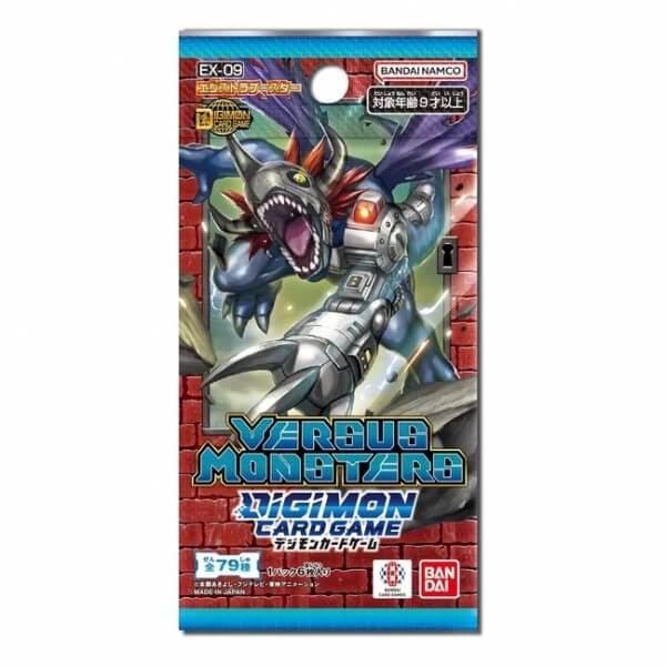 Digimon TCG - Versus Monsters (EX 09) Booster Balíček
