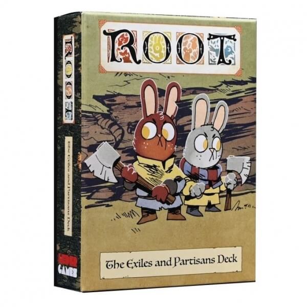 Root:The Exiles and Partisans Deck  - EN