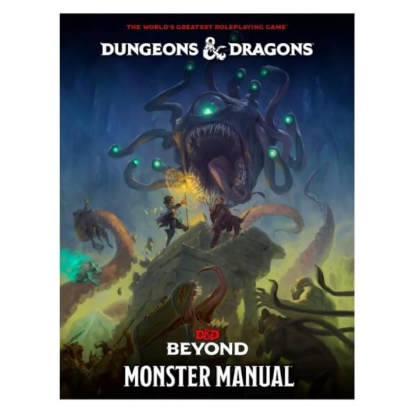 Dungeons & Dragons - Monster Manual 2024 - 2. jakost