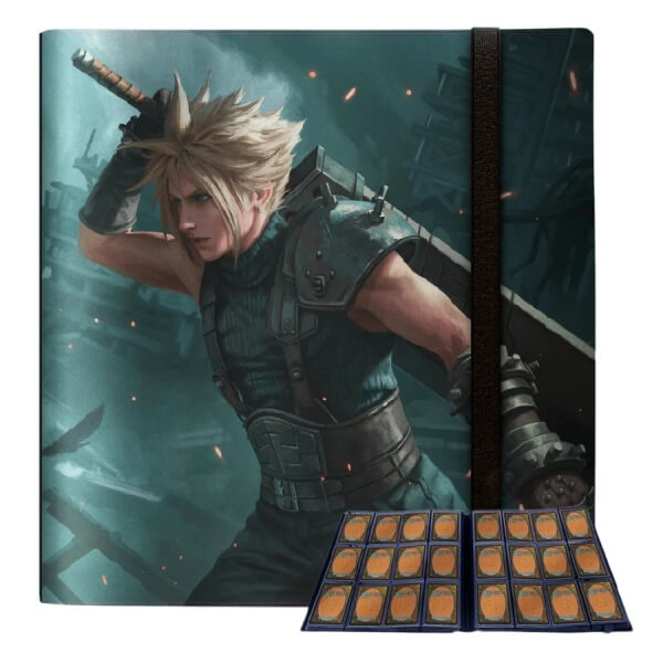 Album na karty Magic Final Fantasy UltraPro 12-Pocket PRO-Binder na 480 karet 