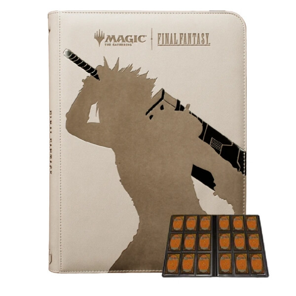 Album na karty UltraPro 9-Pocket Zippered Pro-Binder Cloud, Planet's Champion