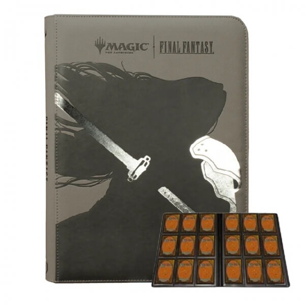 Album na karty UltraPro 9-Pocket Zippered Pro-Binder Sephiroth, Planet’s Heir