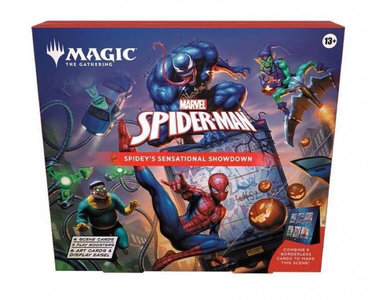 Magic the Gathering Marvel's Spider-Man Scene Box - Spidey’s Sensational Showdown