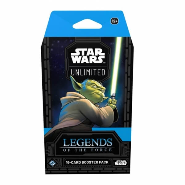 Star Wars: Unlimited TCG - Legends of the Force - Blister Booster