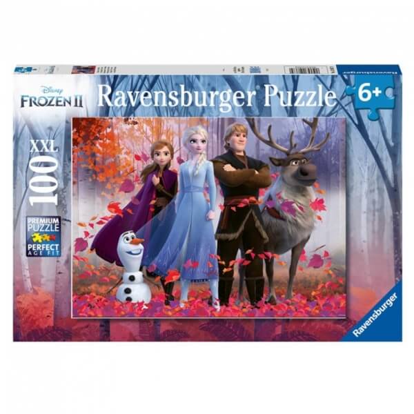 Puzzle Ledové království XXL Ravensburger - 100 dílků